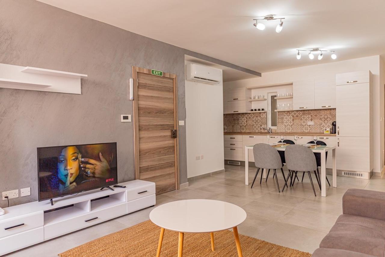 Fancy Modern Apt Sliema - W/ 2Br Buitenkant foto